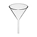 Algopix Similar Product 6 - SEOH Glass Funnel Neutral Glass 50 mm