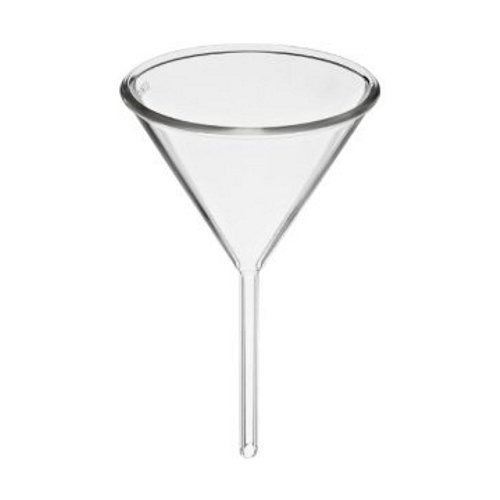 Algopix Similar Product 5 - SEOH Glass Funnel Neutral Glass 50 mm