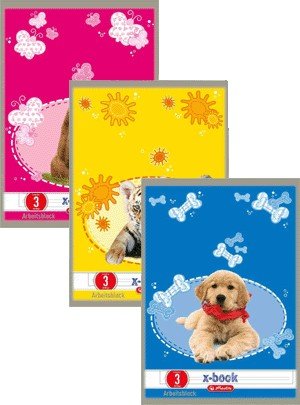 Algopix Similar Product 18 - Herlitz 215020 X Book DIN A4