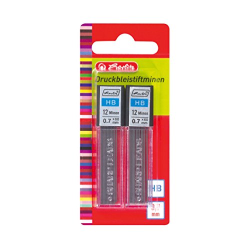 Algopix Similar Product 3 - Herlitz HB Automatic Pencil Leads