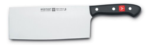 Algopix Similar Product 7 - Gourmet Chinese Cleaver Blade Length: 7"