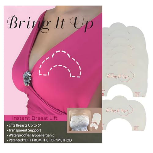 Algopix Similar Product 13 - Bring It Up Instant Breast Lift  Plus