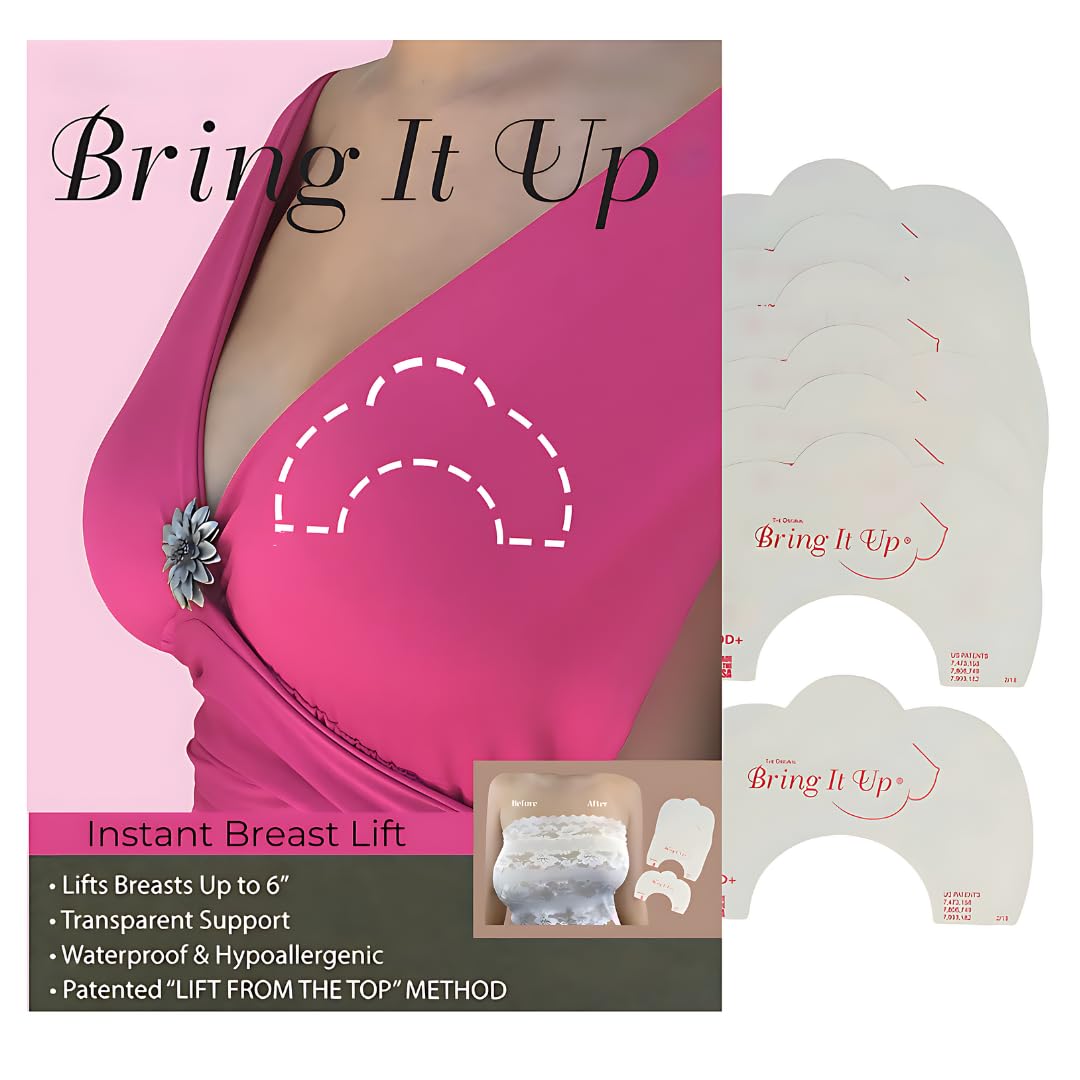 Algopix Similar Product 20 - Bring It Up Instant Breast Lift Plus