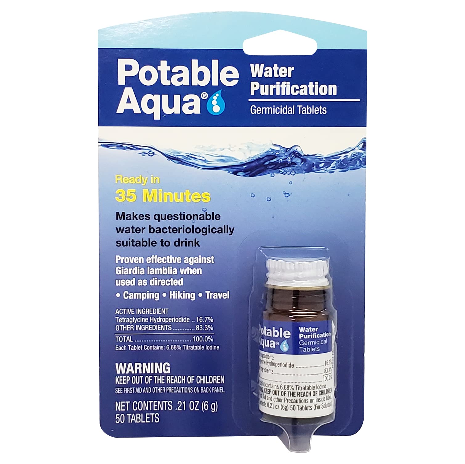 Algopix Similar Product 14 - Potable Aqua Water Purification Water