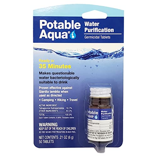 Algopix Similar Product 19 - Potable Aqua Water Purification Water