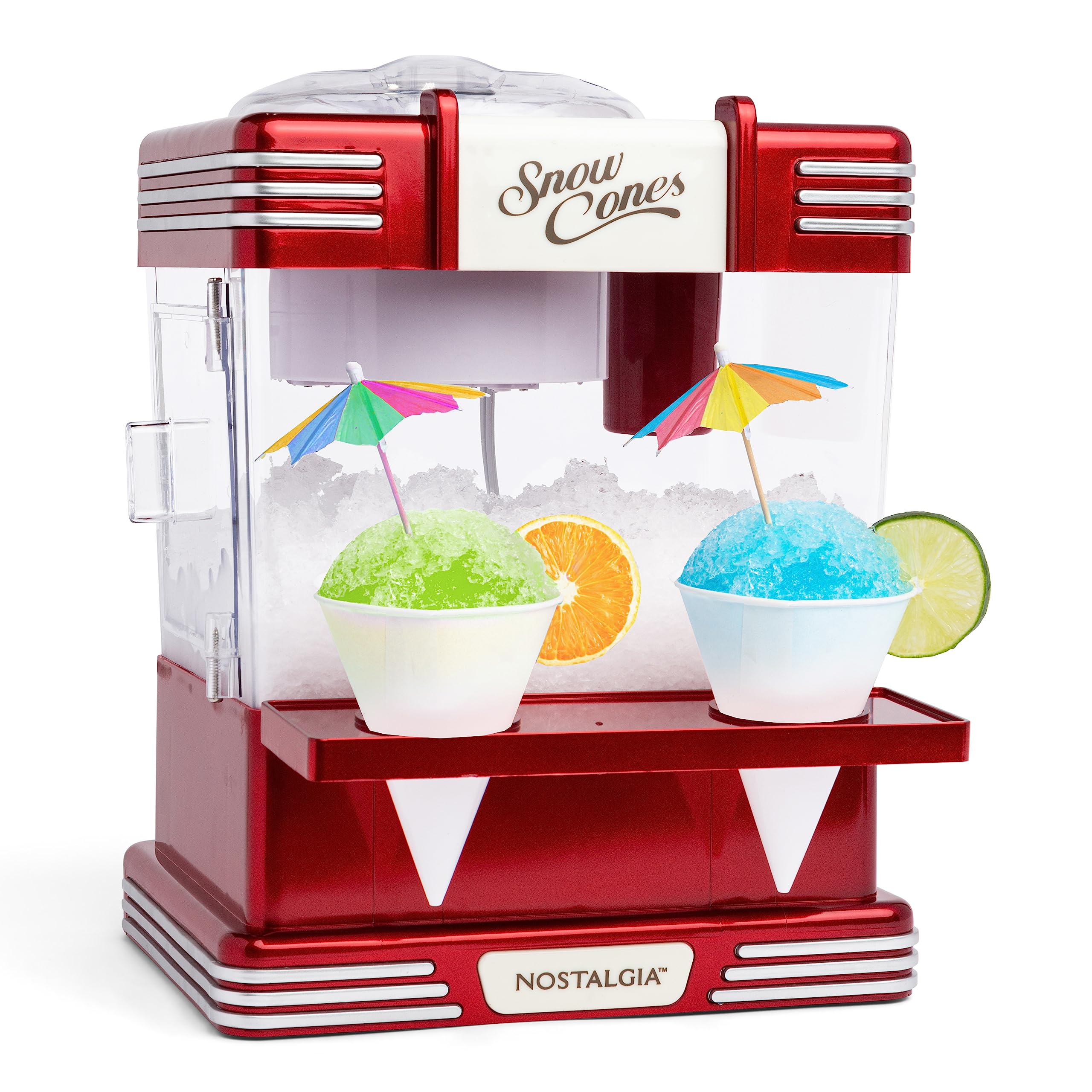 Algopix Similar Product 20 - Nostalgia Snow Cone Shaved Ice Machine