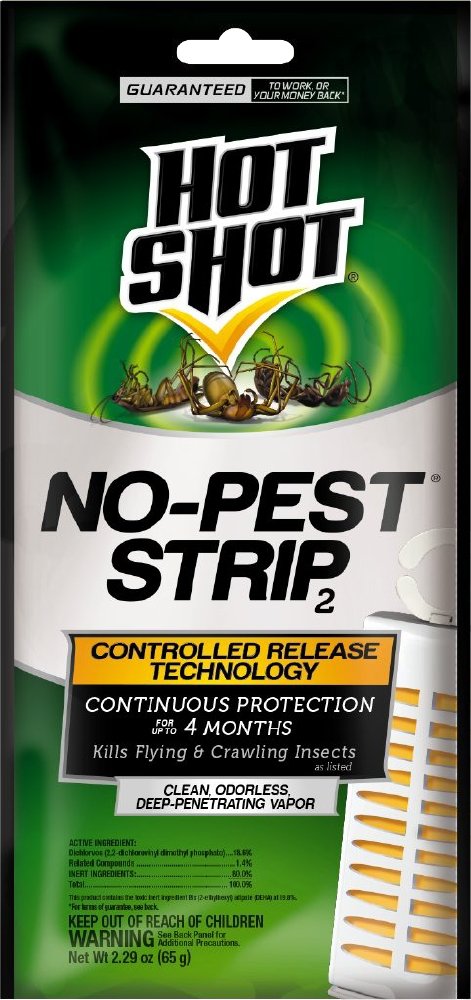 Algopix Similar Product 9 - Hot Shot No-Pest Strip, Pack of 1