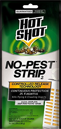Algopix Similar Product 19 - Hot Shot No-Pest Strip, Pack of 1