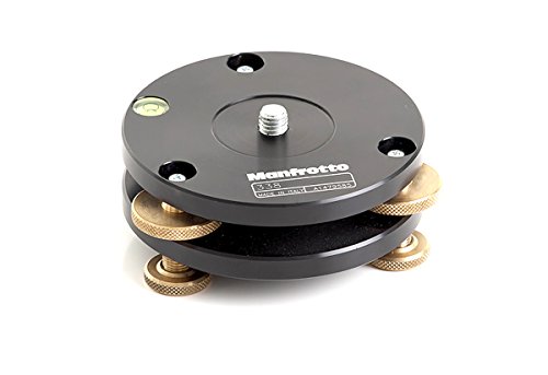 Algopix Similar Product 17 - Manfrotto 338 Leveling Base  Replaces
