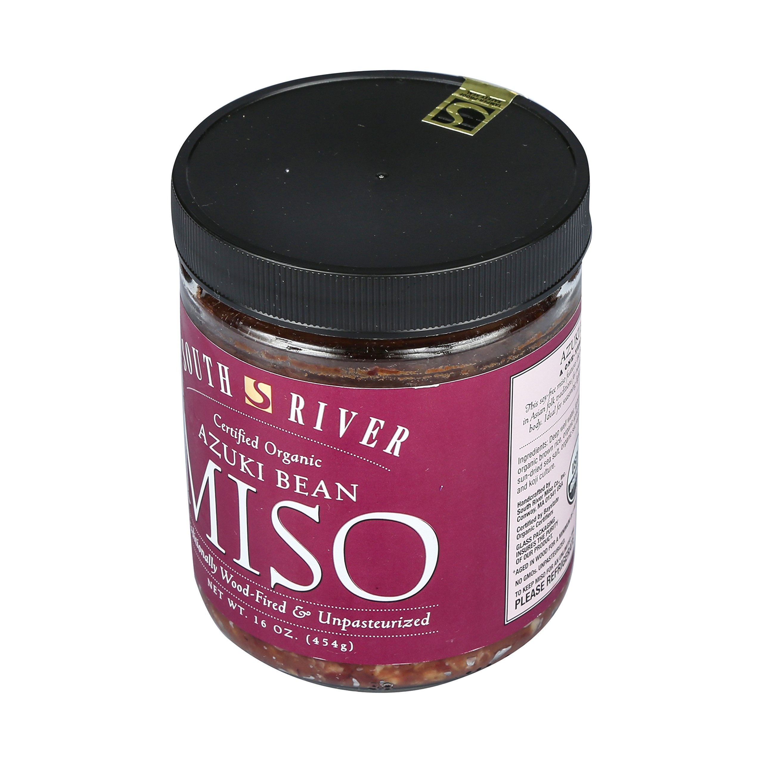 Algopix Similar Product 3 - SOUTH RIVER MISO Organic Azuki Bean