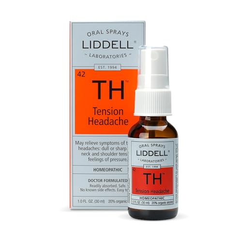 Algopix Similar Product 10 - Liddell Homeopathic Tension Headache 1