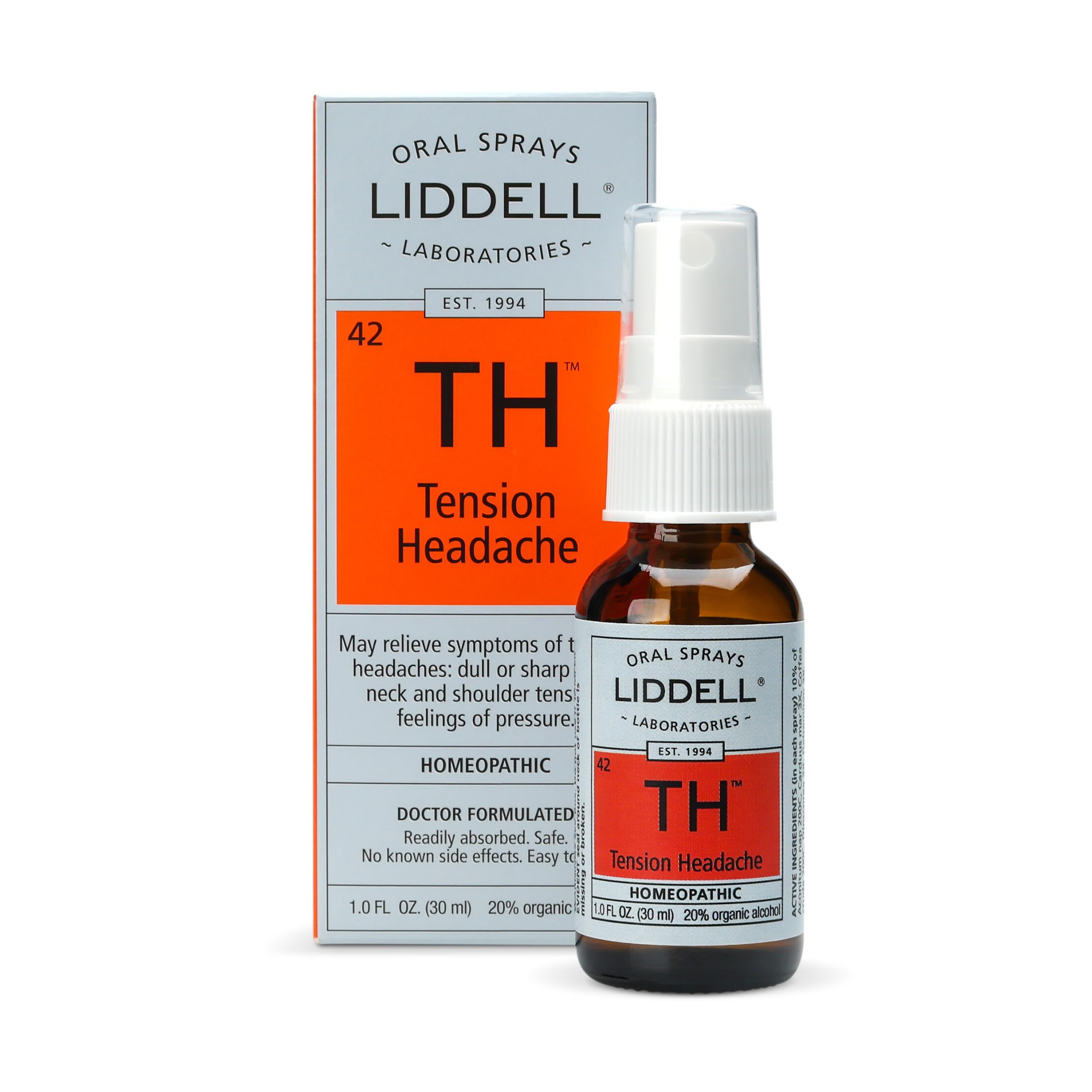 Algopix Similar Product 3 - Liddell Homeopathic Tension Headache 1