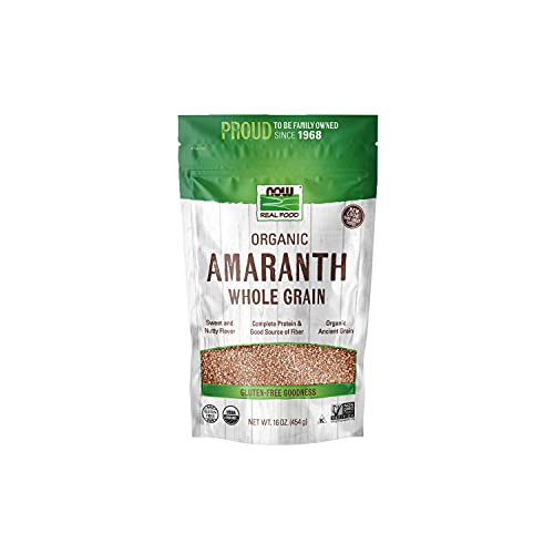 Algopix Similar Product 10 - NOW Foods Organic Amaranth Whole