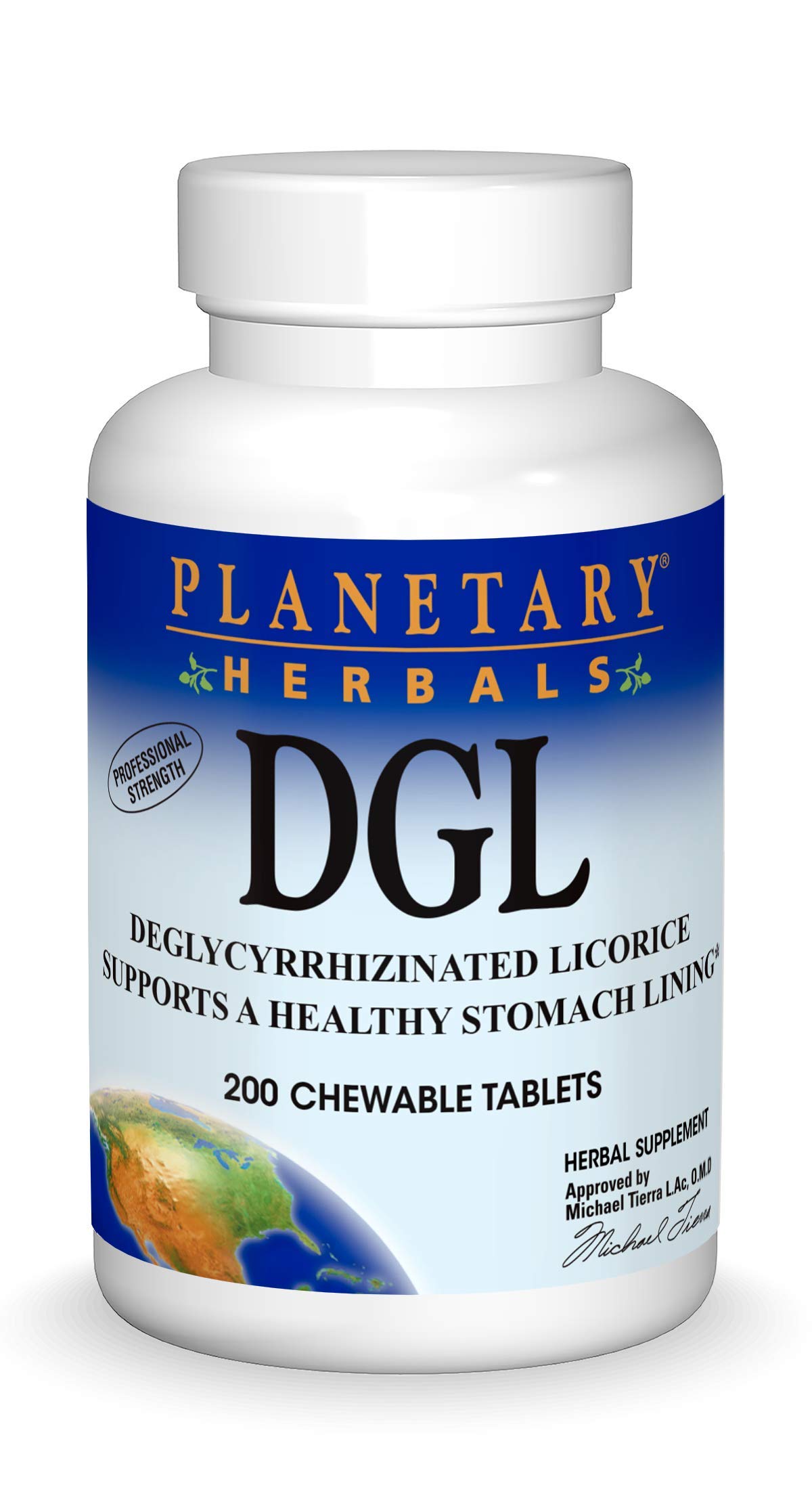 Algopix Similar Product 4 - Planetary Herbals DGL