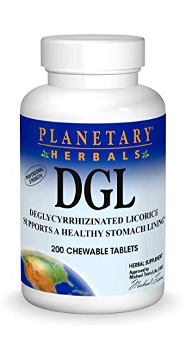 Algopix Similar Product 5 - Planetary Herbals DGL