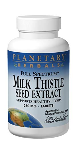 Algopix Similar Product 11 - Full Spectrum Milk Thistle Seed Extract