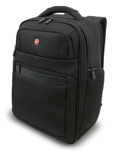 Algopix Similar Product 1 - SwissGear Computer Briefcase (Black)