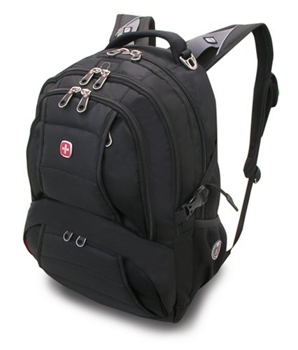 Algopix Similar Product 4 - SwissGear Computer Backpack (Black)