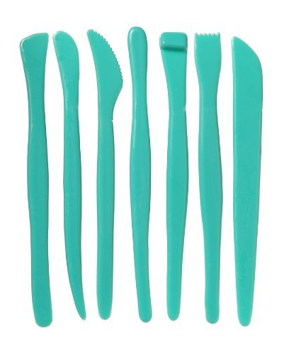 Algopix Similar Product 14 - Darice 7Piece Set  Sturdy Plastic