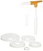 Algopix Similar Product 17 - San Jamar Plastic Sauce Mega Pump and