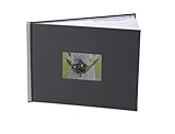 Algopix Similar Product 13 - HP A4 GREY PHOTO BOOK EASILY MAKE A