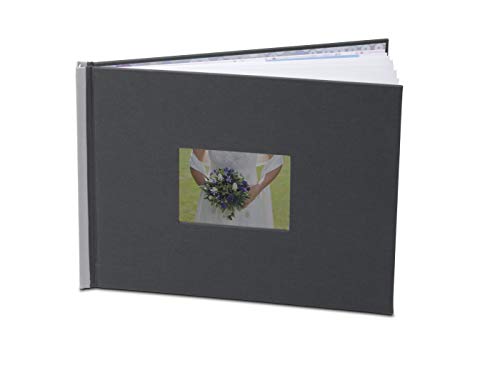 Algopix Similar Product 5 - HP A4 GREY PHOTO BOOK EASILY MAKE A