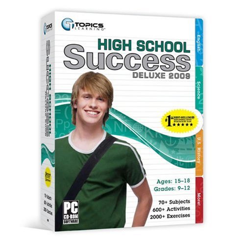 Algopix Similar Product 17 - High School Success Deluxe 2009 Old