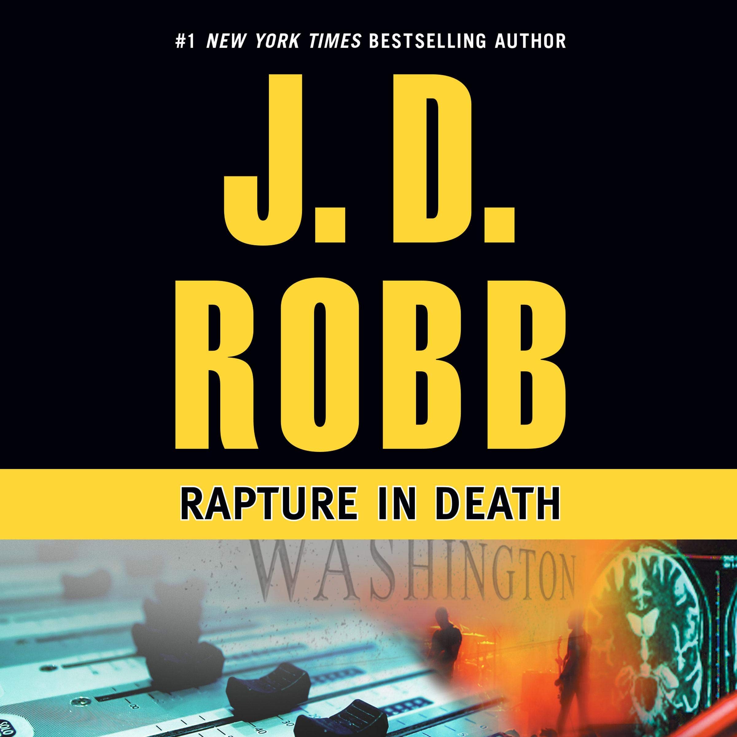 Algopix Similar Product 2 - Rapture in Death: In Death, Book 4