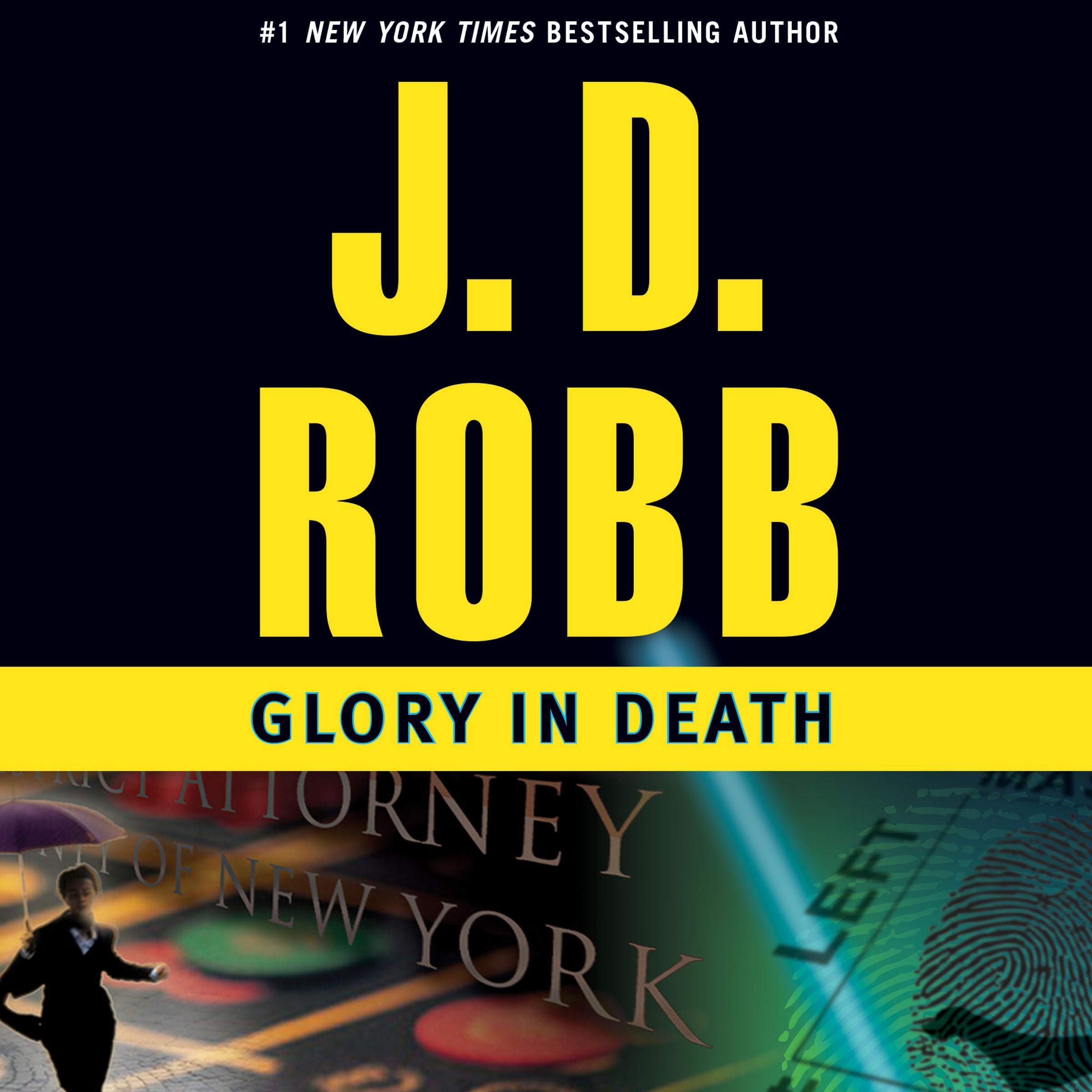 Algopix Similar Product 18 - Glory in Death: In Death, Book 2
