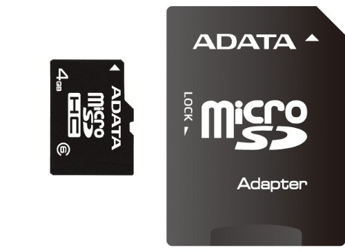 Algopix Similar Product 17 - ADATA 4 GB Class 6 microSDHC Flash