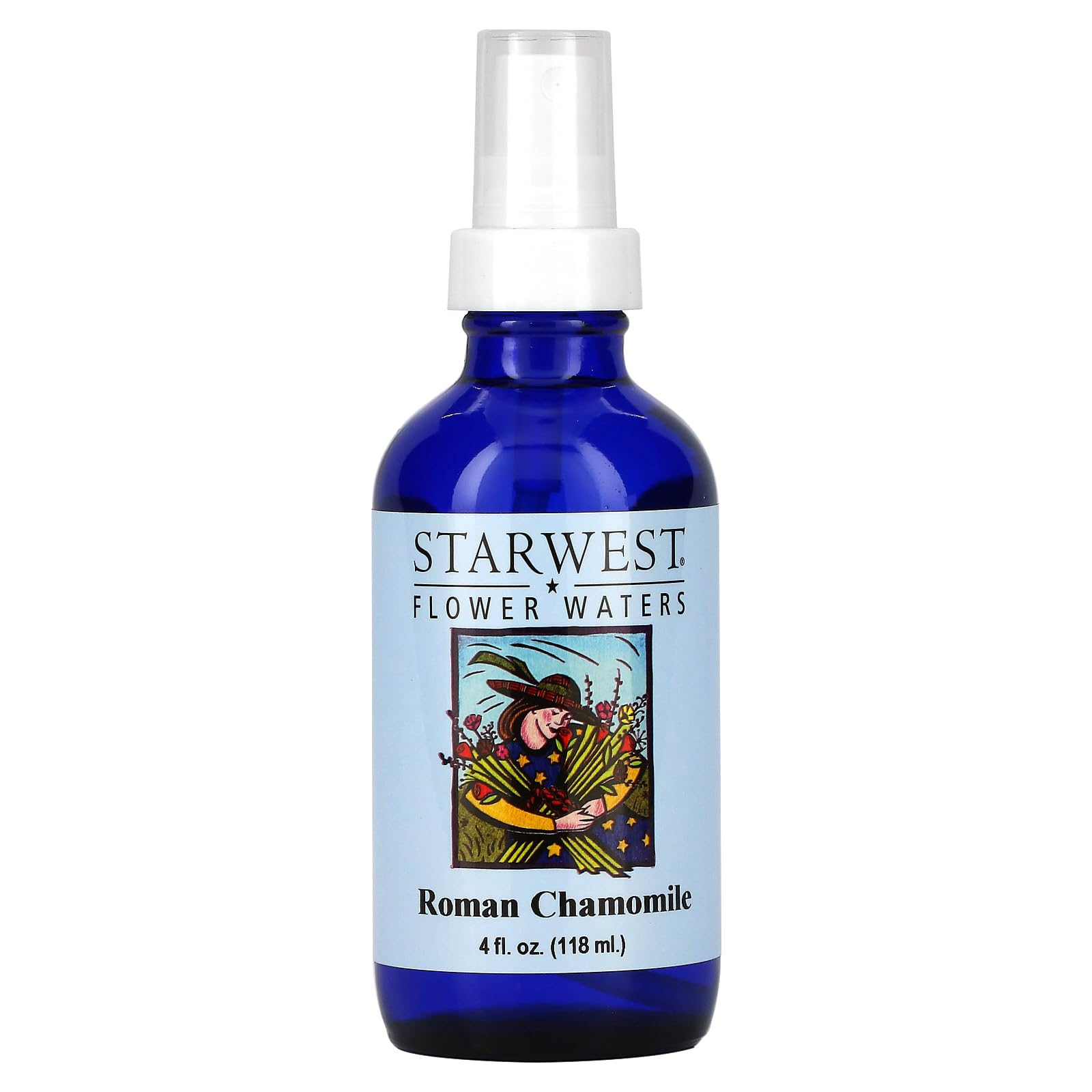 Algopix Similar Product 2 - Starwest Botanicals Flower Waters Roman