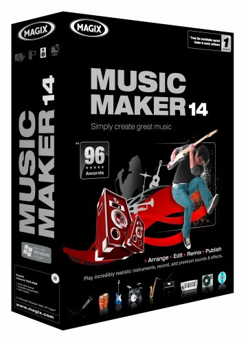 Algopix Similar Product 16 - Music Maker 14 [OLD VERSION]