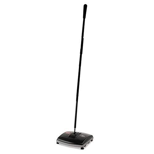 Algopix Similar Product 6 - Rubbermaid Floor/ Carpet Sweeper Blk 4Ea