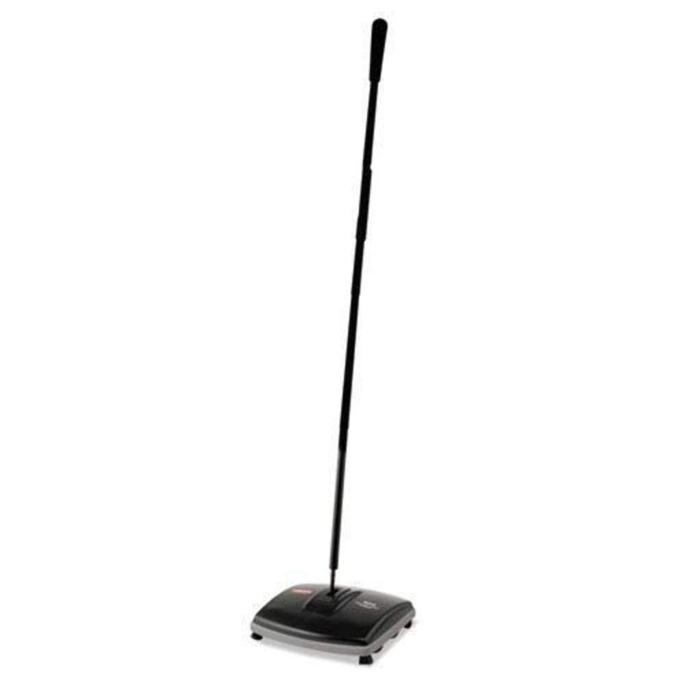 Algopix Similar Product 20 - Rubbermaid Floor/ Carpet Sweeper Blk 4Ea