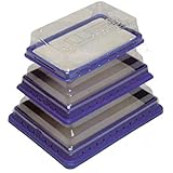 Algopix Similar Product 15 - Dissection Pan with Pad and Lid