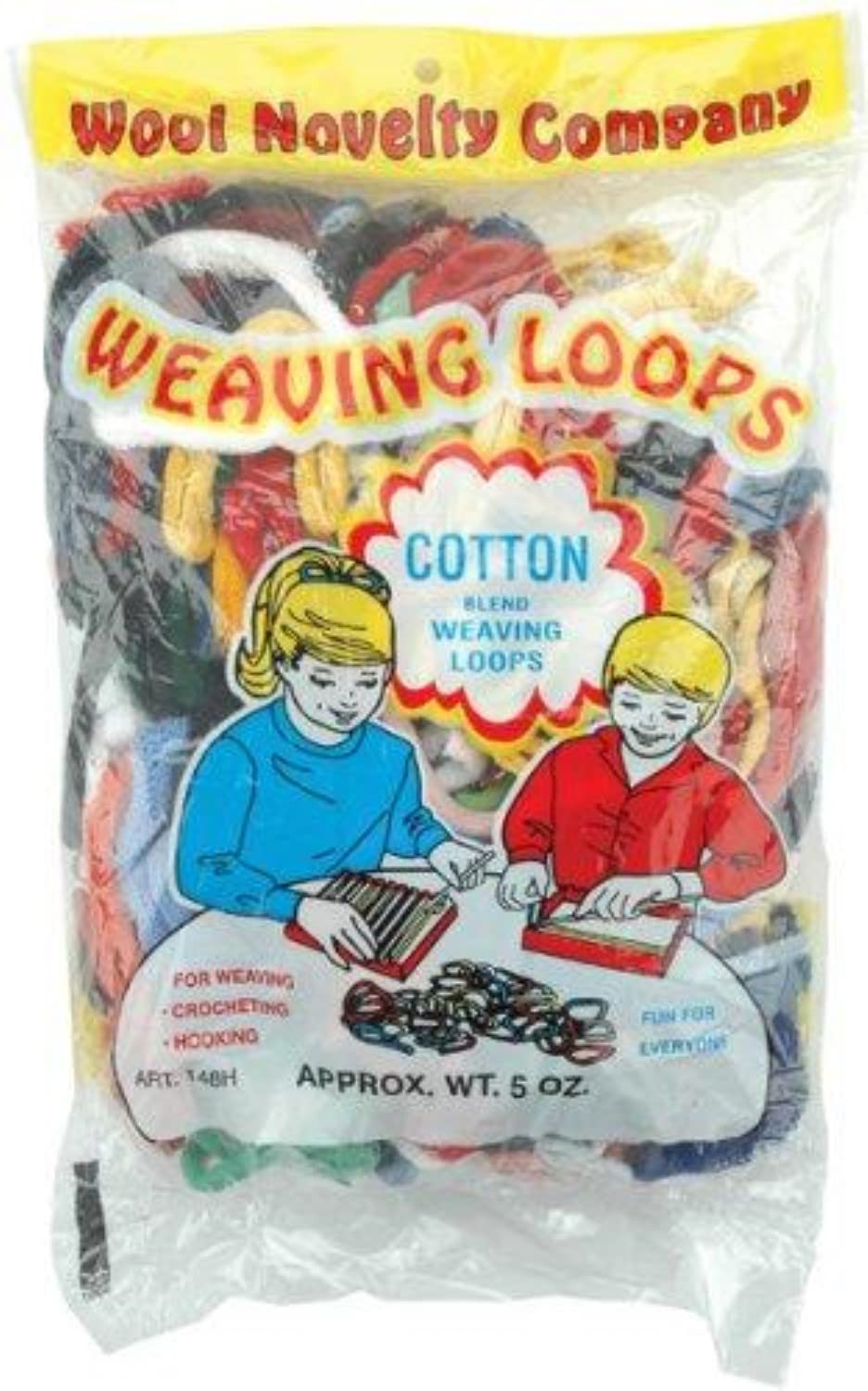 Algopix Similar Product 8 - Wool Novelty Jersey Weaving Loops 5