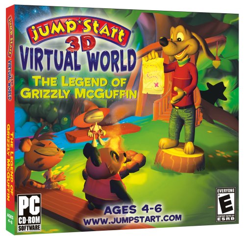 Algopix Similar Product 10 - Jumpstart 3D Virtual World The Legend