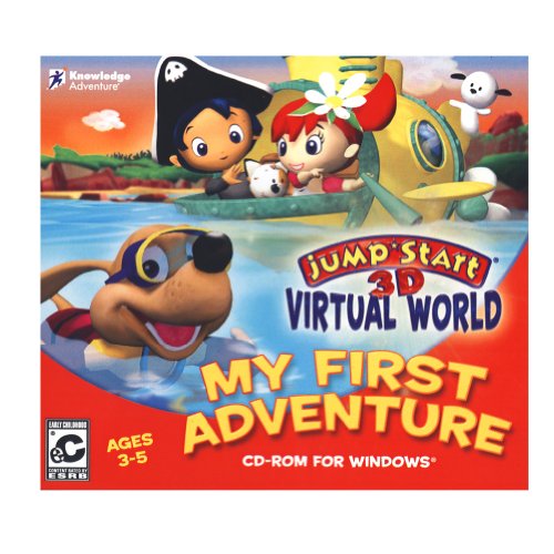 Algopix Similar Product 11 - Jumpstart 3D Virtual World  My First
