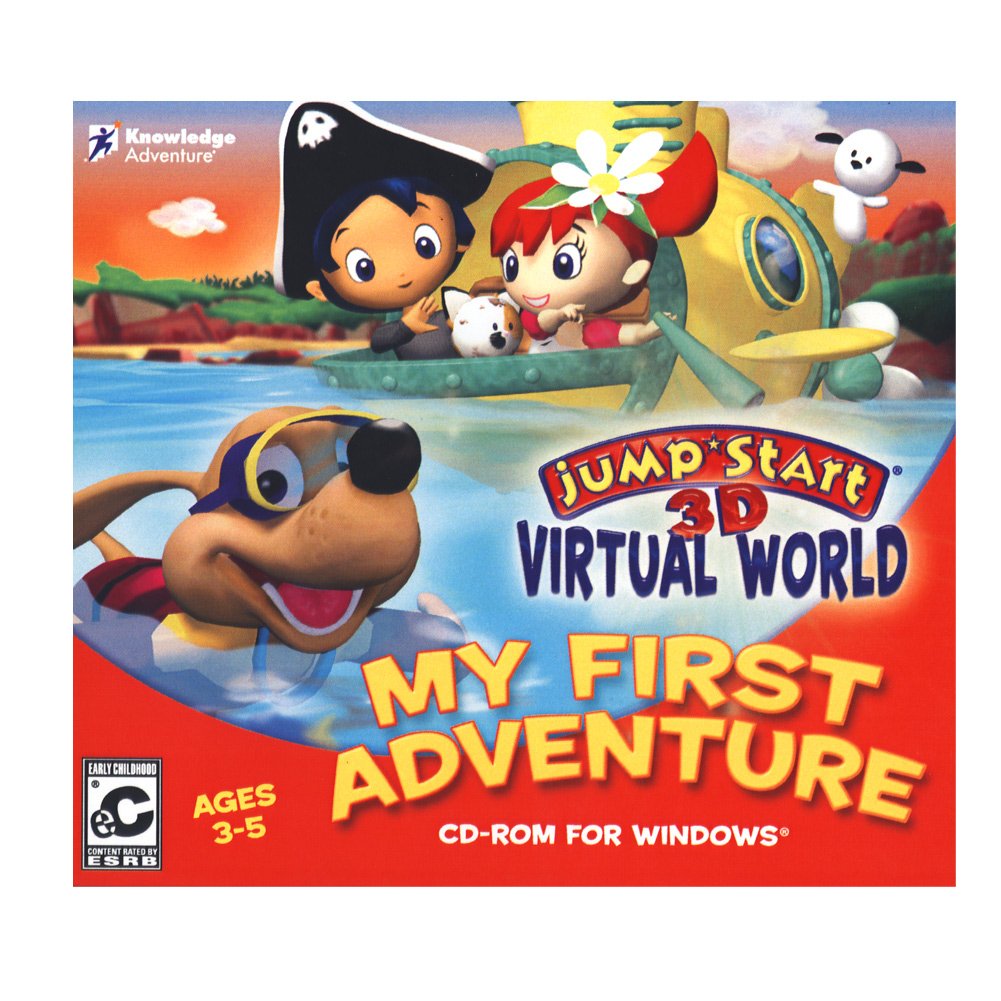 Algopix Similar Product 6 - Jumpstart 3D Virtual World  My First