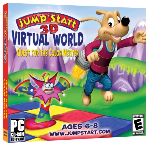 Algopix Similar Product 7 - Jumpstart 3D World  Quest For The