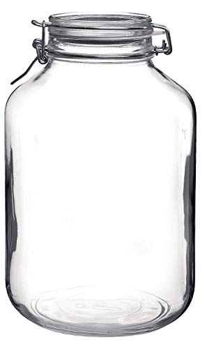Algopix Similar Product 4 - Bormioli Rocco Fido Glass Canning Jar