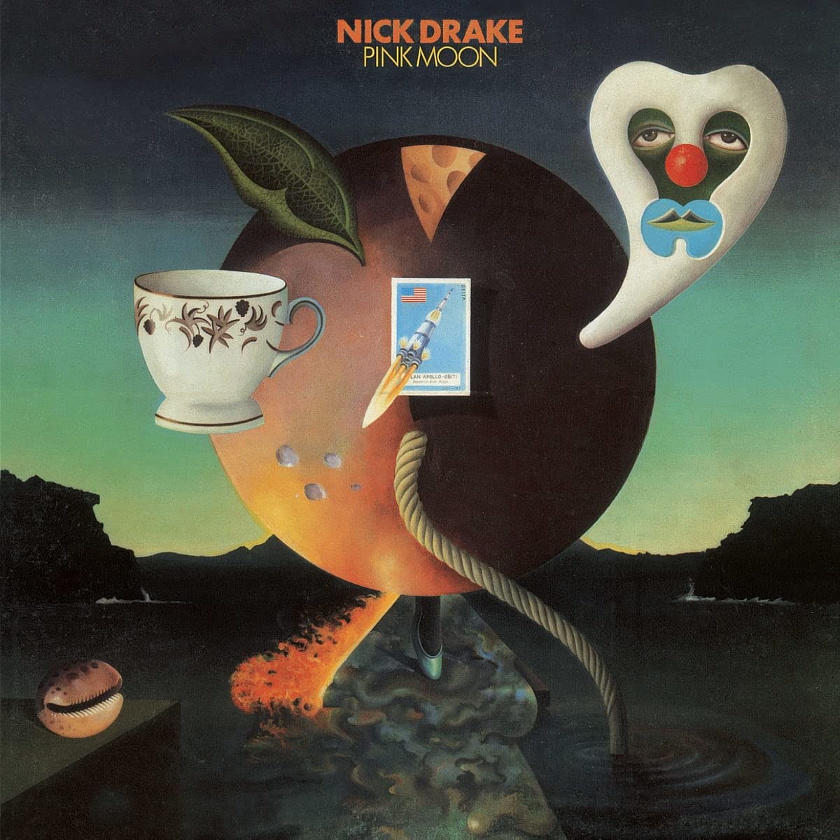 Algopix Similar Product 3 - Pink Moon [Vinyl]