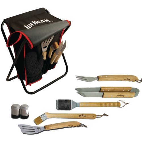 Algopix Similar Product 20 - Jim Beam JB0103 9Piece Tailgating