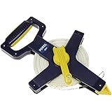 Algopix Similar Product 15 - Perel HFMT50 Fibreglass Tape Measure 