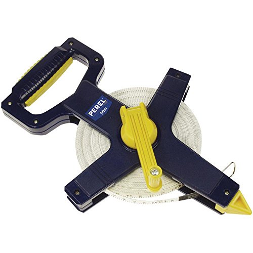 Algopix Similar Product 13 - Perel HFMT50 Fibreglass Tape Measure 