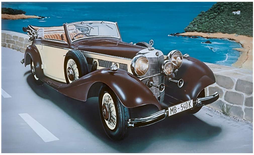 Algopix Similar Product 10 - Italeri MercedesBenz 510003701 Car