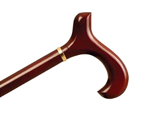 Algopix Similar Product 19 - Extra Tall Wood Cane With Derby Handle