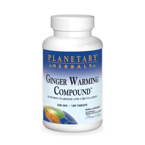 Algopix Similar Product 17 - Planetary Herbals Ginger Warming