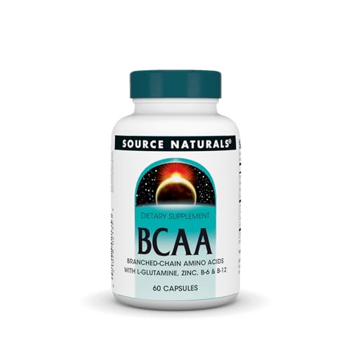 Algopix Similar Product 1 - Source Naturals BCAA Branched Chain
