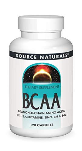 Algopix Similar Product 7 - Source Naturals BCAA BranchedChain